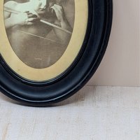 Vintage M.B. Parkinson "Cupid Asleep" Print 