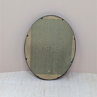 Vintage M.B. Parkinson "Cupid Asleep" Print – Framed Victorian Sepia Gallery Art