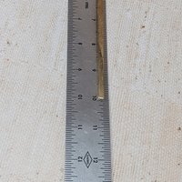 Vintage Modernist Metal Crucifix – 10-inch Risen Christ Wall Hanging