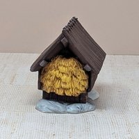 Vintage Dept 56 Silo and Hayshed – Heritage Village Porcelain Landscape Set