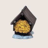 Vintage Dept 56 Silo and Hayshed Village Set