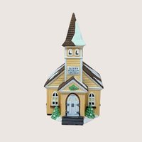 1990 Dept 56 Sleepy Hollow Village Church 