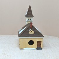1990 Dept 56 Sleepy Hollow Church – New England Village Porcelain Heritage