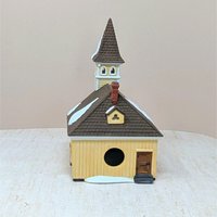 1990 Dept 56 Sleepy Hollow Village Church 