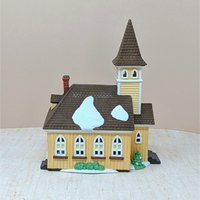 1990 Dept 56 Sleepy Hollow Village Church 