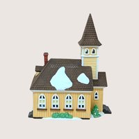 1990 Dept 56 Sleepy Hollow Village Church 