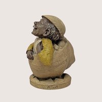 1983 Tom Clark Sandy Shell Signed Sculpture