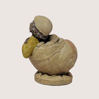 1983 Tom Clark Sandy Shell Signed Sculpture