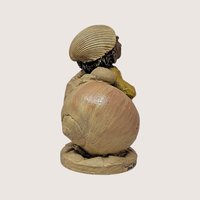 1983 Tom Clark Sandy Shell Signed Sculpture