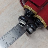 1990s Roman Inc Santa with Toy Sack – Classic Old World Holiday Display