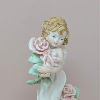 1999 Giuseppe Armani Rosette Figurine: Mother's Day