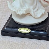 1999 Giuseppe Armani "Rosette" Figurine | Vintage Italian Florence Sculpture