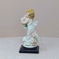1999 Giuseppe Armani "Rosette" Figurine | Vintage Italian Florence Sculpture