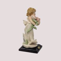 Vintage 1999 Giuseppe Armani Rosette Figurine