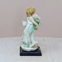 1999 Giuseppe Armani "Rosette" Figurine | Vintage Italian Florence Sculpture