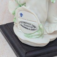 1999 Giuseppe Armani Rosette Figurine: Mother's Day