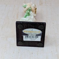 1999 Giuseppe Armani "Rosette" Figurine | Vintage Italian Florence Sculpture