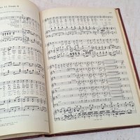 1951 Fledermaus Opera Vocal Score: Johann Strauss Book