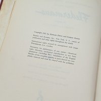 1951 Fledermaus Opera Vocal Score: Johann Strauss Book