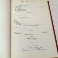 1951 Fledermaus Opera Vocal Score: Johann Strauss Book