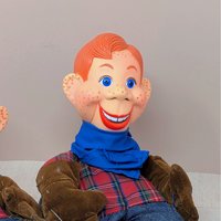 1988 Carousel Howdy Doody Child Size Slippers – NWT Deadstock Kitsch