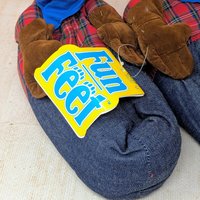1988 Carousel Howdy Doody Child Size Slippers – NWT Deadstock Kitsch
