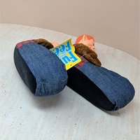 1988 Carousel Howdy Doody Child Size Slippers – NWT Deadstock Kitsch
