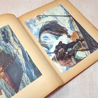 1950s "Jackie Fairchild" Scrapbook – Vintage Norman Rockwell Ephemera Collection