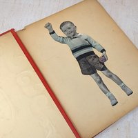 1950s "Jackie Fairchild" Scrapbook – Vintage Norman Rockwell Ephemera Collection