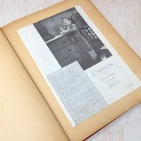 1950s "Jackie Fairchild" Scrapbook – Vintage Norman Rockwell Ephemera Collection