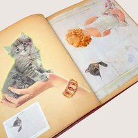 1950s "Jackie Fairchild" Scrapbook