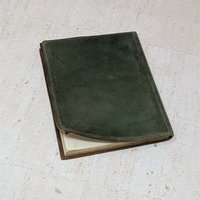 1904 Shakespeare Birthday Book – "Happy Days" Leather-Bound Edwardian Archive