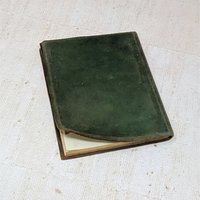1904 Shakespeare Birthday "Happy Days" Leather-Bound Book