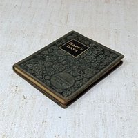 1904 Shakespeare Birthday Book – "Happy Days" Leather-Bound Edwardian Archive