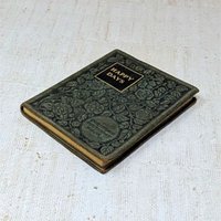 1904 Shakespeare Birthday "Happy Days" Leather-Bound Book
