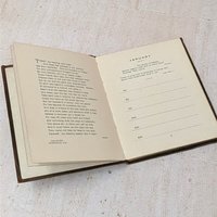 1904 Shakespeare Birthday Book – "Happy Days" Leather-Bound Edwardian Archive