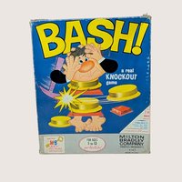 1965 Milton Bradley Bash Game