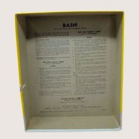 1965 Milton Bradley Bash Game