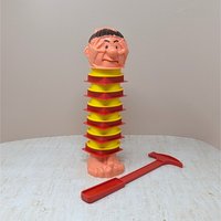 1965 Milton Bradley "BASH!" Game – Complete Vintage Mid-Century Playroom Classic