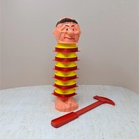 1965 Milton Bradley Bash Game – Vintage Mid-Century Mod Skill Toy Complete