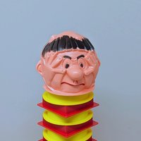 1965 Milton Bradley Bash Game – Vintage Mid-Century Mod Skill Toy Complete