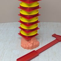 1965 Milton Bradley "BASH!" Game – Complete Vintage Mid-Century Playroom Classic