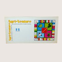 1974 Agri-Venture Board Game