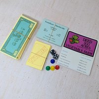 1974 Agri-Venture Board Game – Vintage Farming Simulation Complete 70s Art