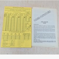 1974 Agri-Venture Board Game – Vintage Farming Simulation Complete 70s Art