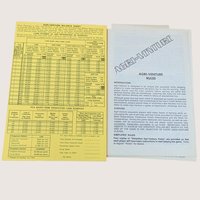 1974 Agri-Venture Board Game