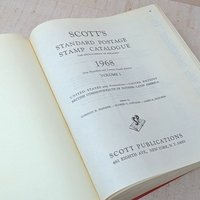 1968 Scott Standard Postage Stamp Catalogue – Mid Century Classic 