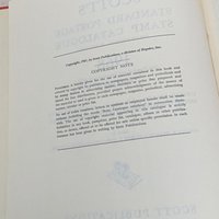 1968 Scott Standard Postage Stamp Catalogue – Mid Century Classic 