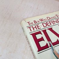 1982 Elvis The Boy Who Dared To Rock by Paul Lichter 