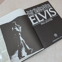 1982 The Definitive Elvis – The Boy Who Dared To Rock by Paul Lichter – Biography